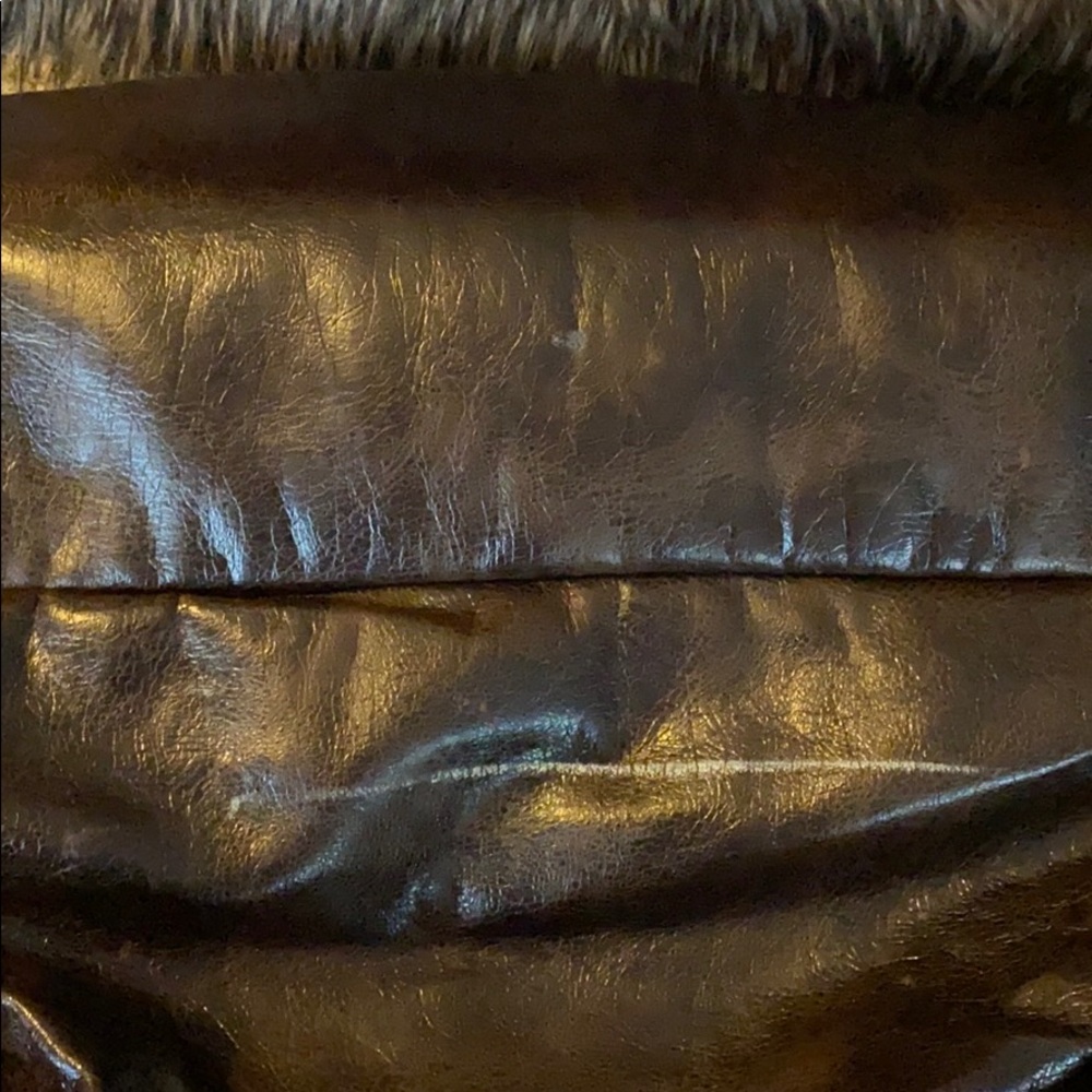Patent Leather Weekender - image 3
